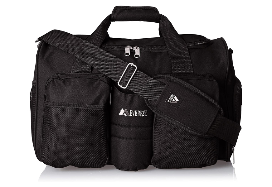 everest wet pocket gym bag