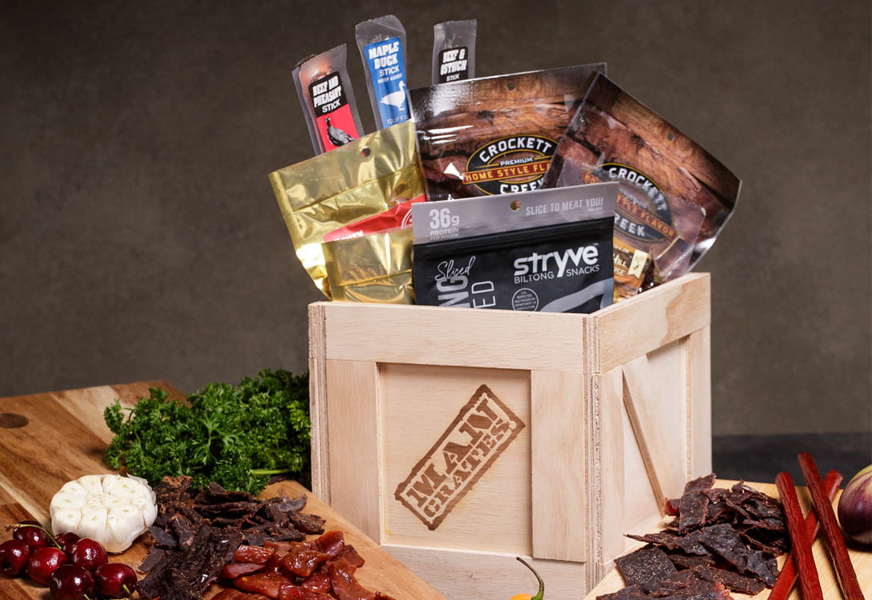 exotic meats crate
