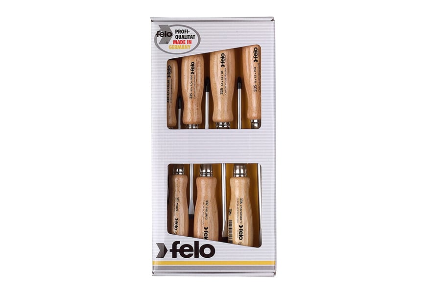 felo 18108 mf screwdrivers 7 piece screwdriver set