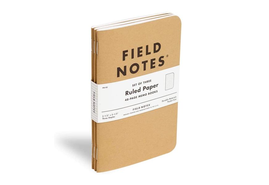 field notes kraft ruled paper