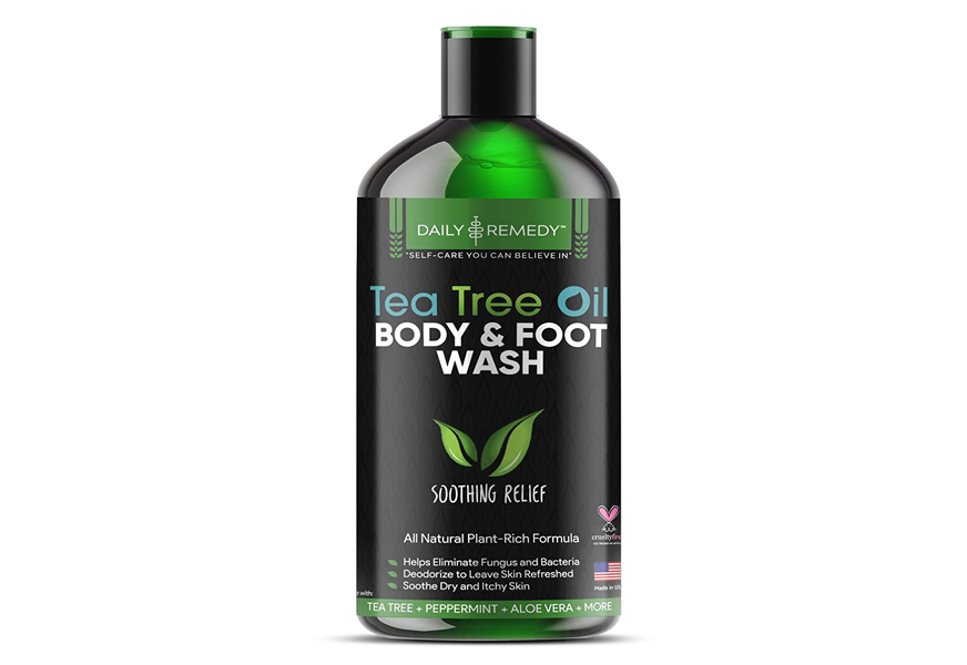 finevine 100% natural tea tree body wash
