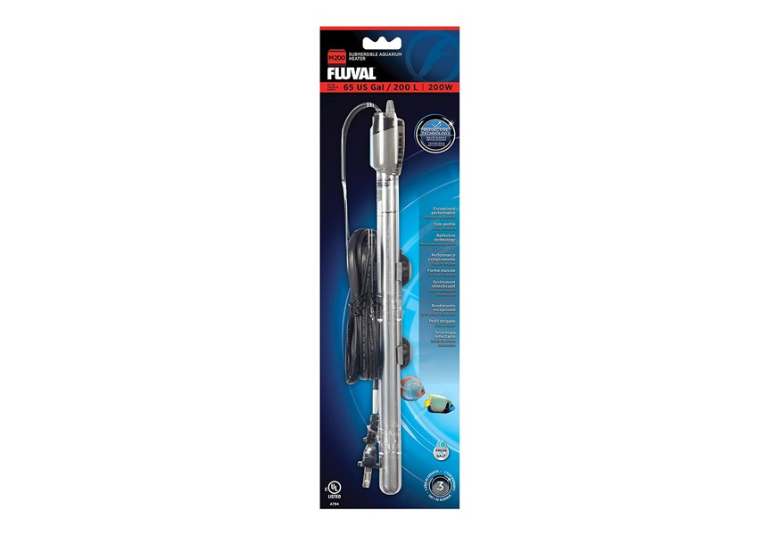 fluval m submersible heater