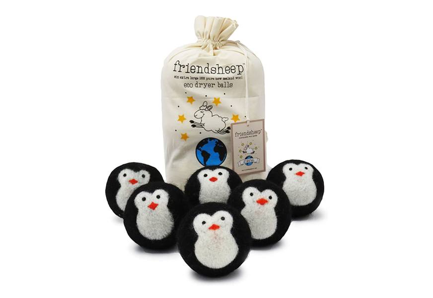 friendsheep 6-pack wool dryer balls