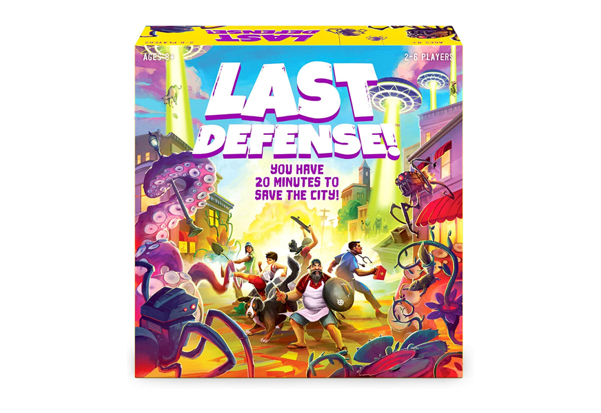 funko last defense! board game