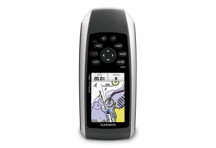 garmin gpsmap 78sc waterproof marine gps