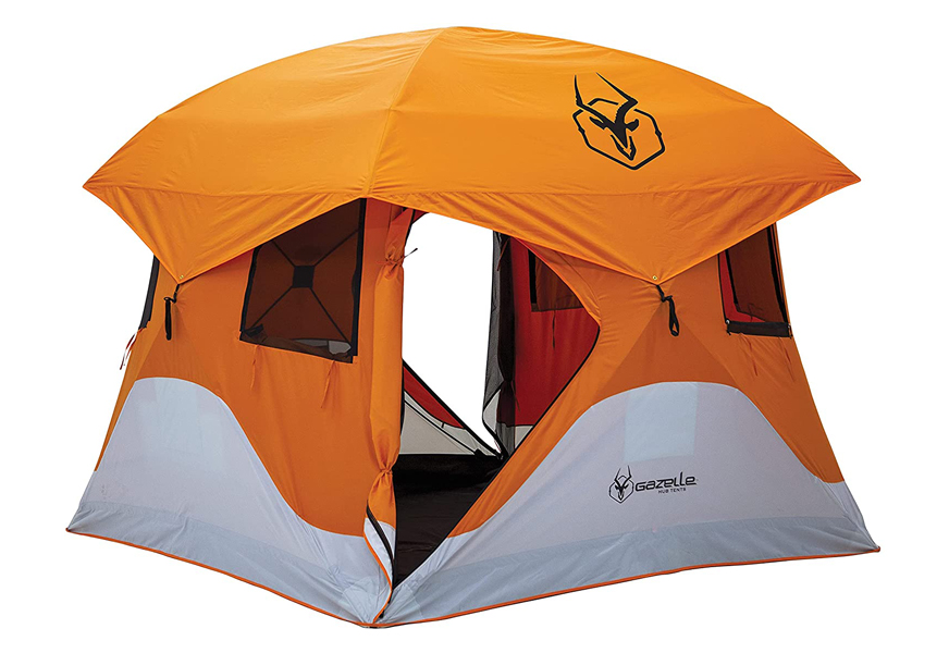 gazelle t4 camping hub tent