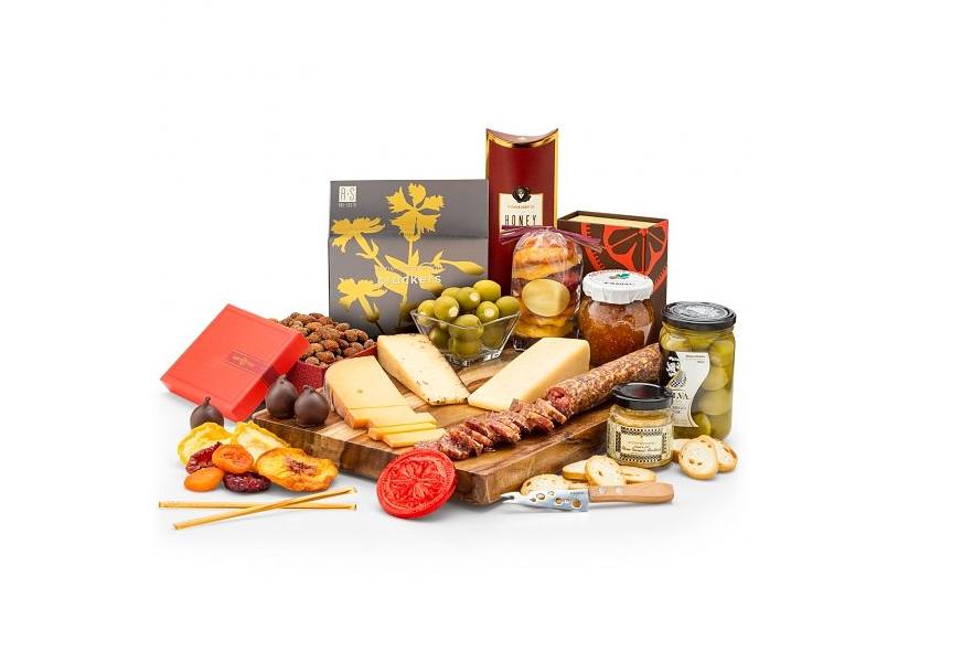 gifttree artisan cheese hamper