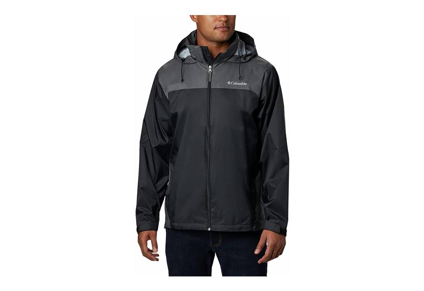 glennaker lake rain columbia jacket