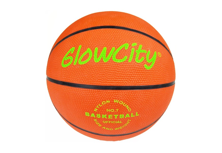 glowcity light-up basketball uses