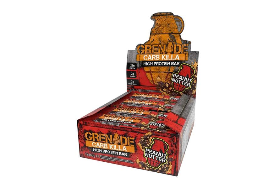 grenade nutrition carb killa protein bar