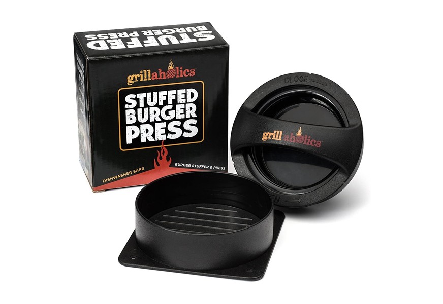 grillaholics stuffed burger press