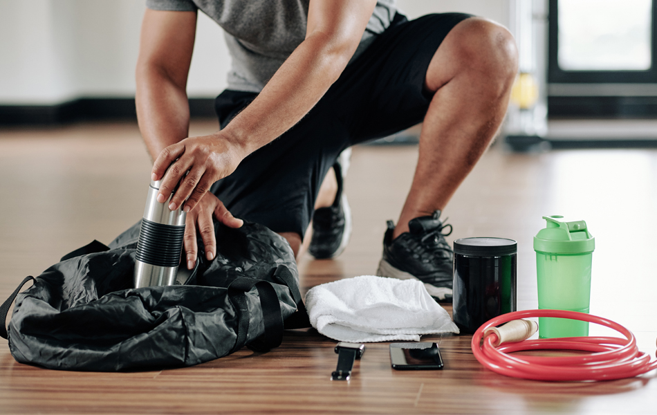 The best men's gym bag