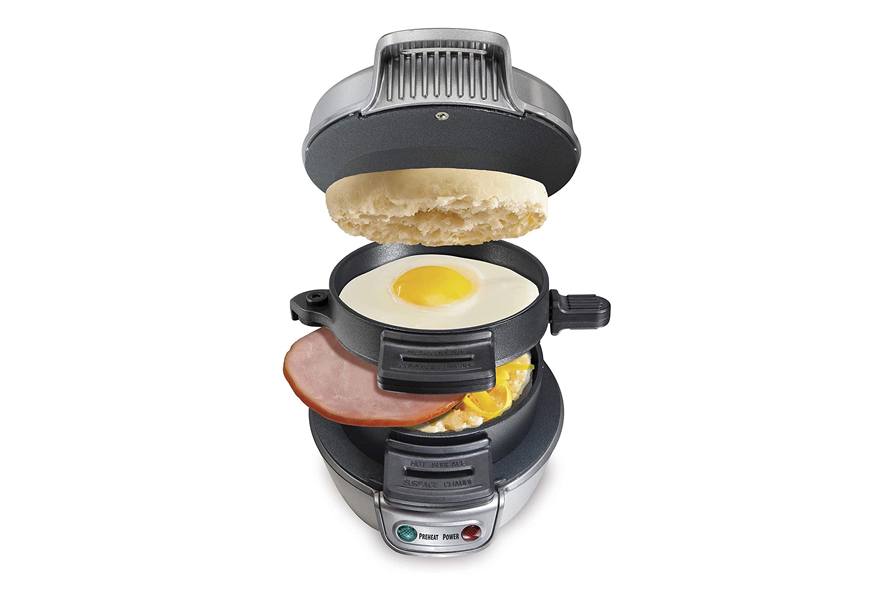 hamilton beach breakfast sandwich maker