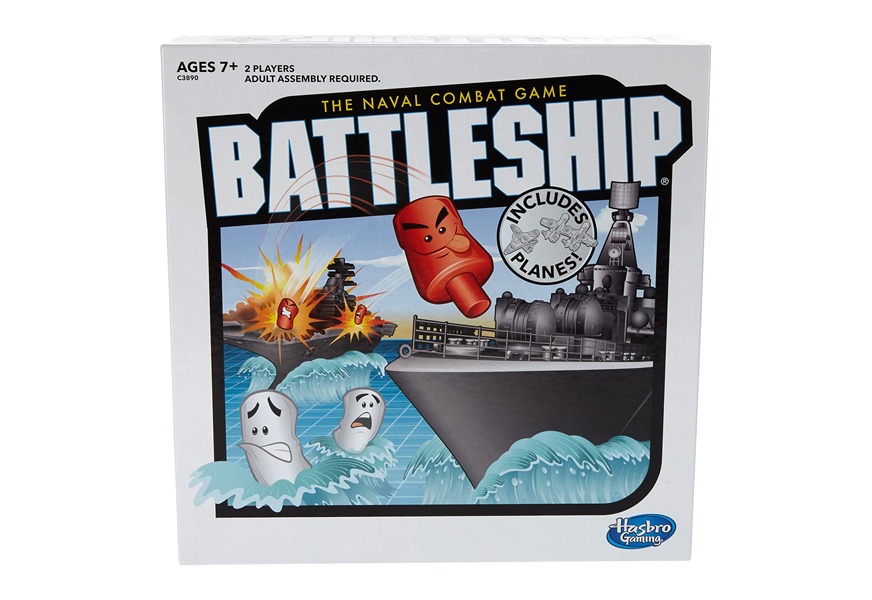 hasbro gaming battleship with planes