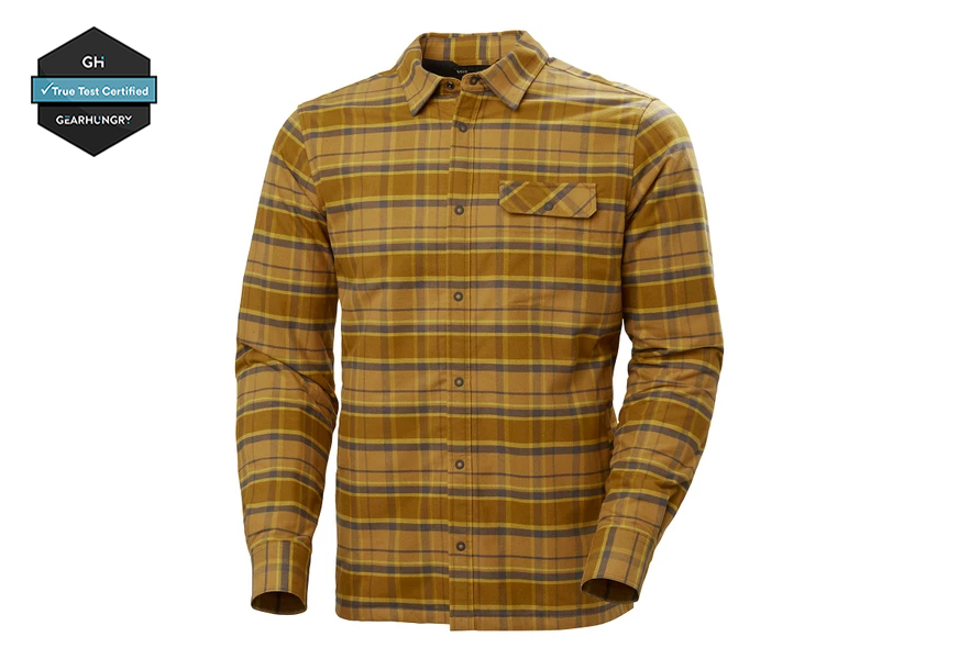 helly hansen lifaloft insulated shacket