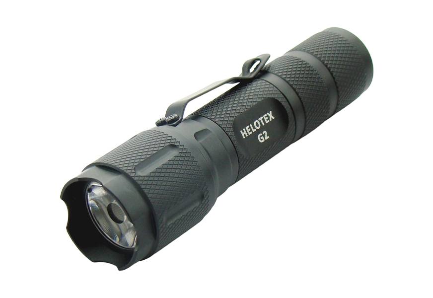helotex g2 cree led flashlight