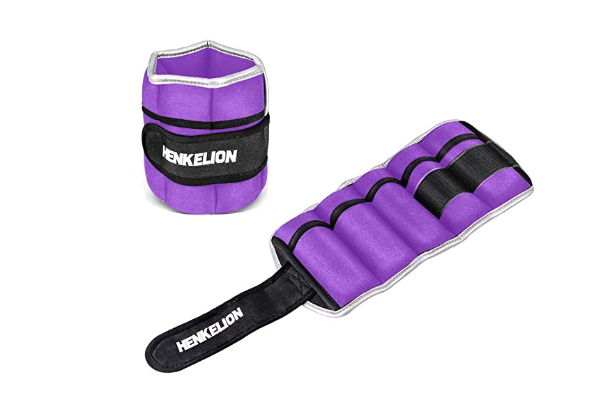 henkelion adjustable ankle weights