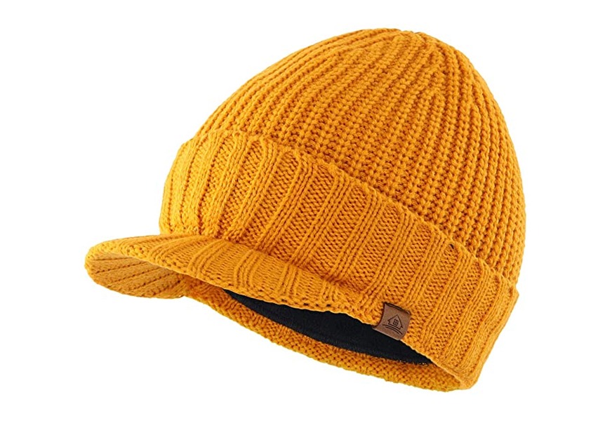 home prefer thick knit beanie men’s hat