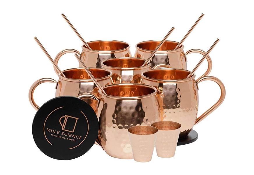 home select moscow mule drinking mug