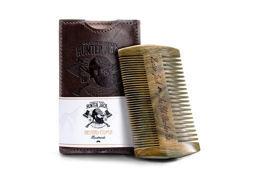 hunter jack beard comb