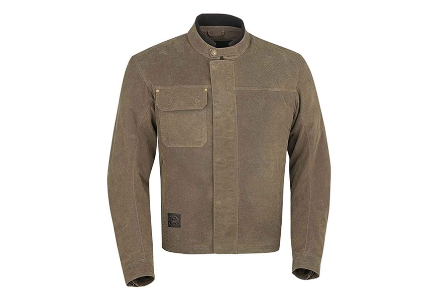 Indian motorcycle waxed canvas jacket for men