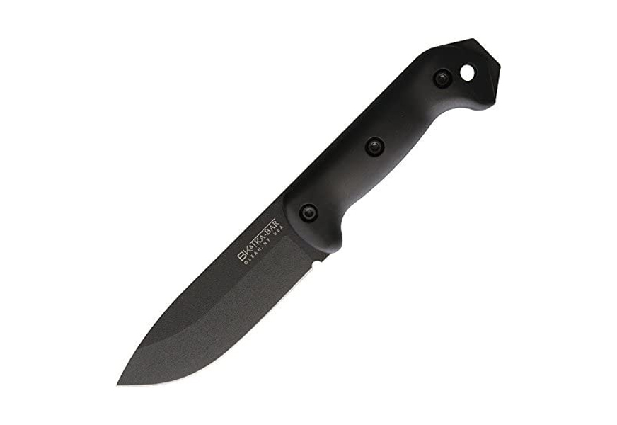 ka-bar becker bk2 campanion bushcraft knife