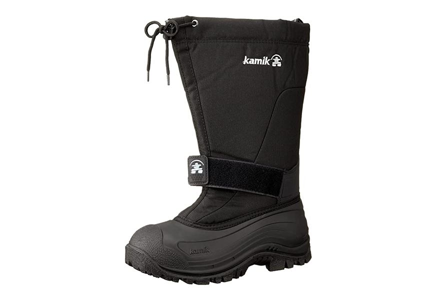 Kamik Men's Greenbay 4 Cold Weather Boot Black Waterproof Snow Boots