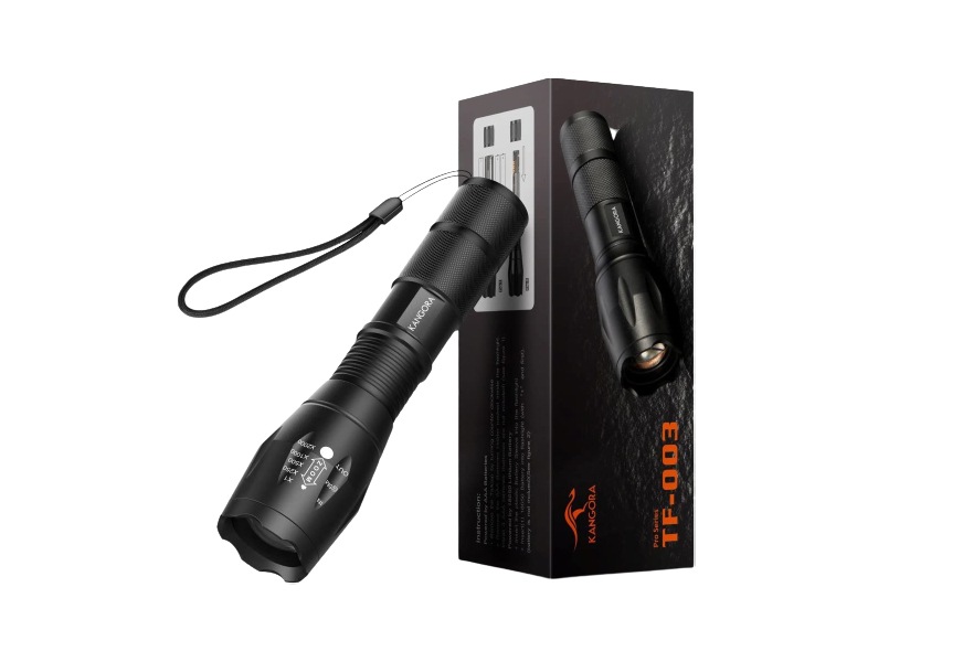 kangora uf003 led flashlight