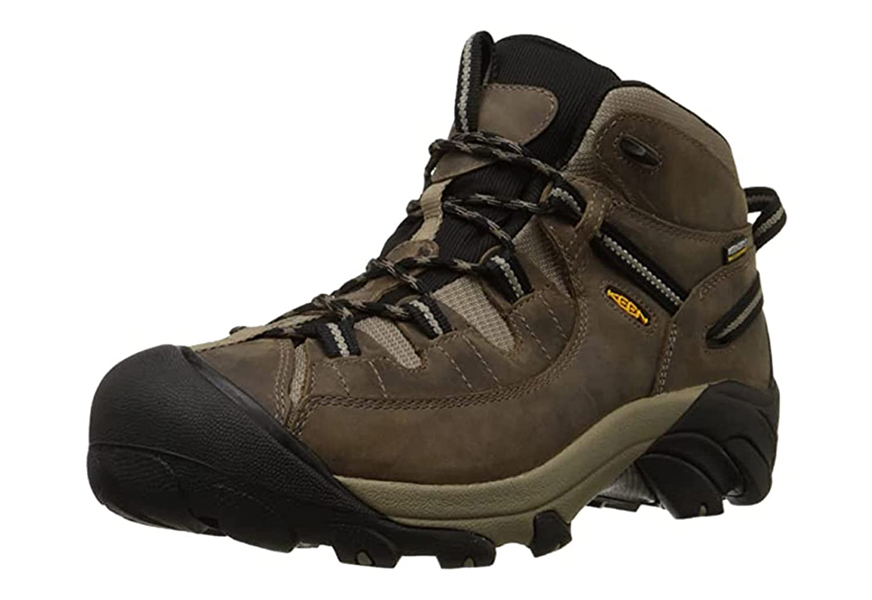keen men's targhee ii mid waterproof hiking boot