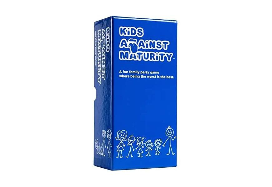 kids against maturity card game
