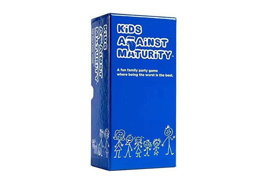 kids against maturity card game
