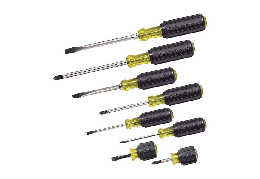 klein tools 85078 cushion grip screwdriver set