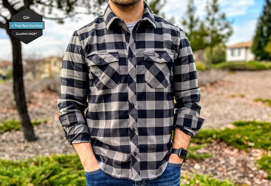 kuiu flannel