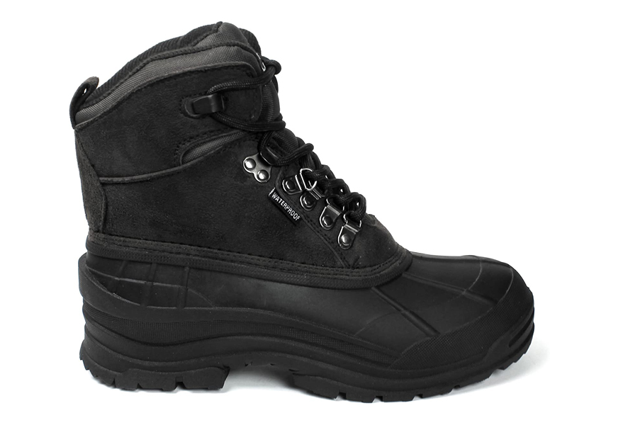 labo men’s waterproof boots for winter