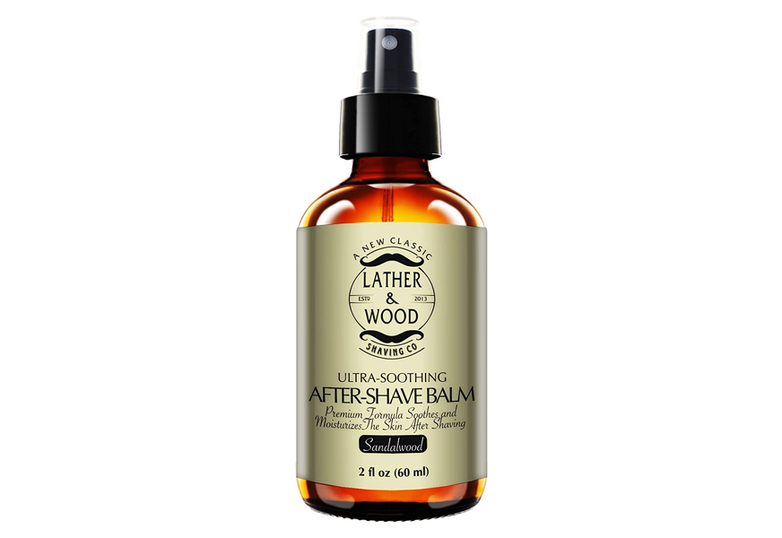 lather & wood shaving co. original balm