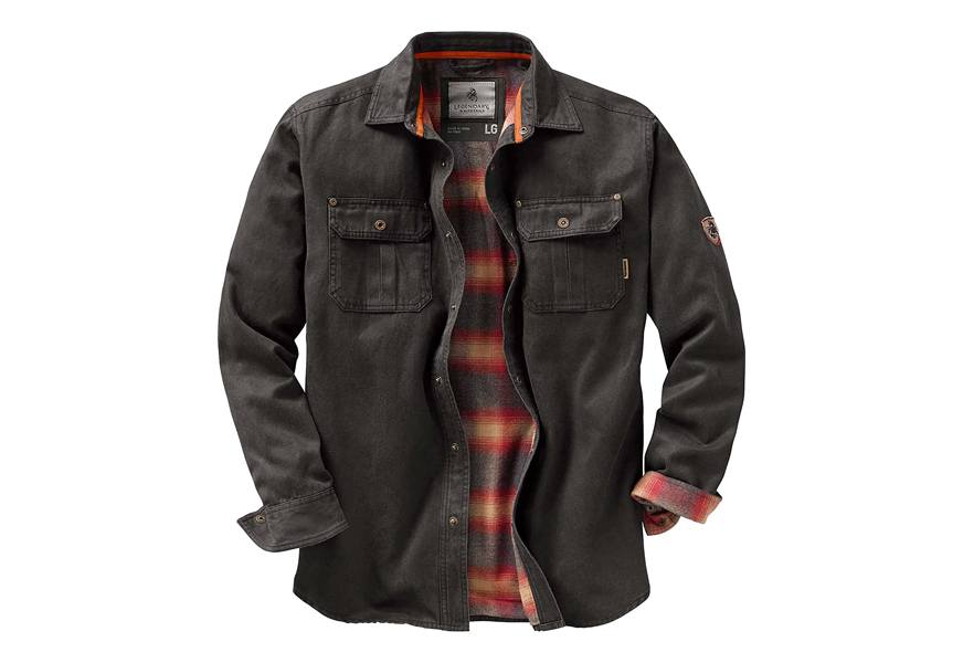 legendary whitetails work jacket for men