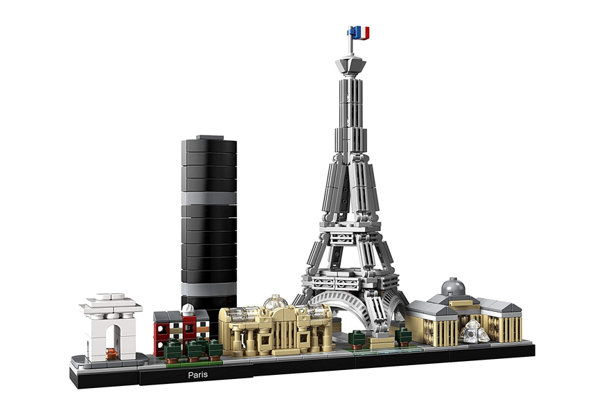 lego architecture paris skyline building kit