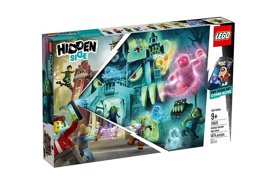 lego hidden side newbury haunted high school