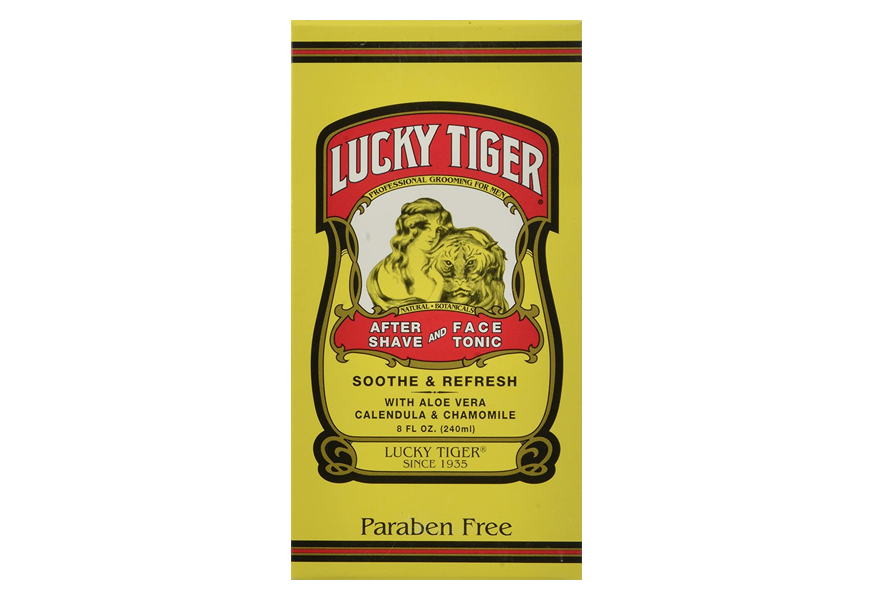 lucky tiger aftershave & facial tonic