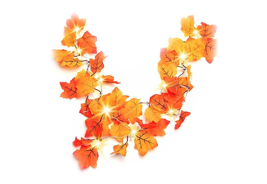 luditek lighted thanksgiving fall decor for home