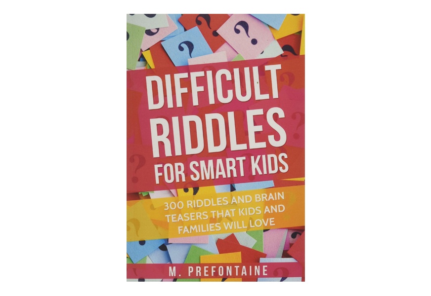 m prefontaine difficult riddles for smart kids
