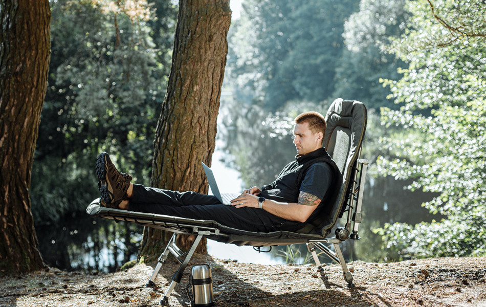 man on camping cot faq