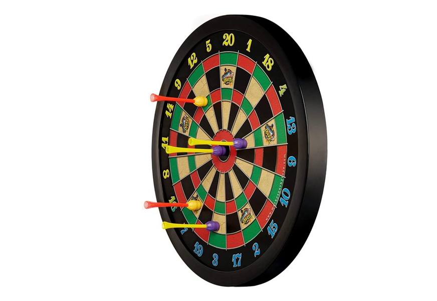 marky sparky doinkit magnetic dart board