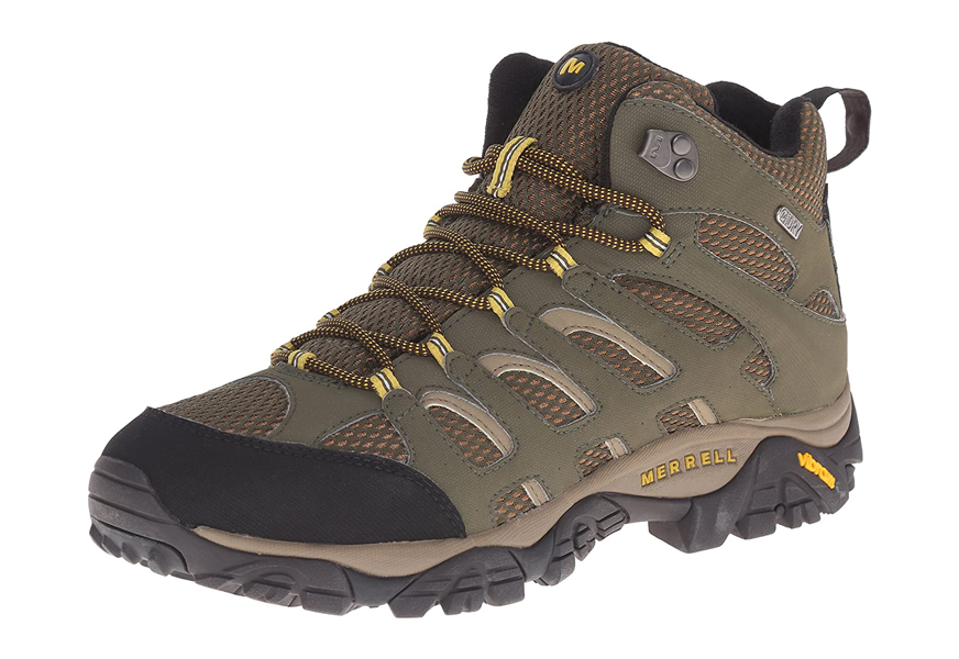 merrell waterproof hiking boots
