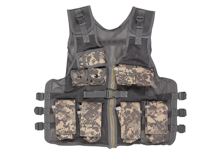 modern warrior junior tactical vest