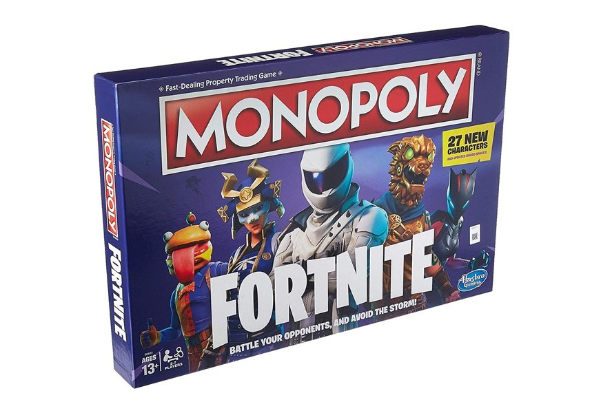 monopoly fortnite edition