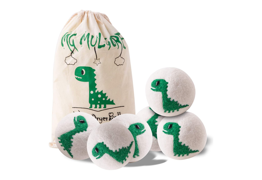 moonbrook 6-pack wool dryer balls