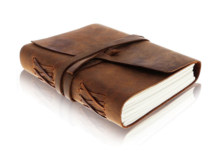 moonster leather journal