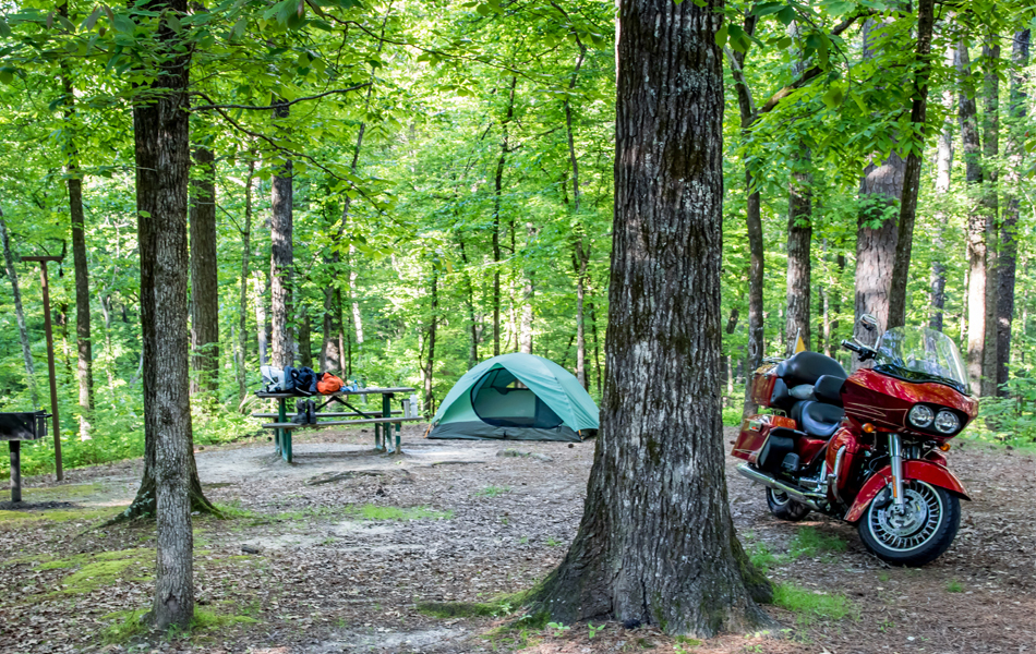 motorcycle camping gear faq