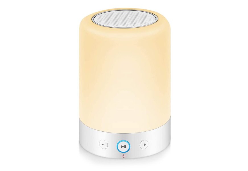 mrcool night light bluetooth speaker